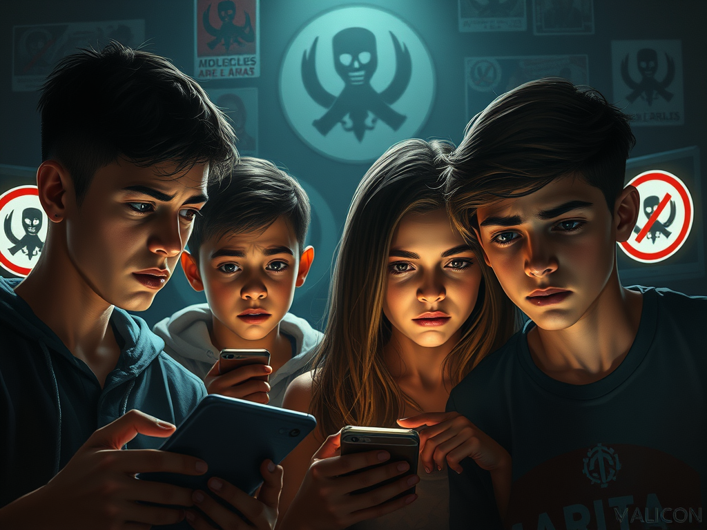 Radicalización en la red: alarma en Europa Central