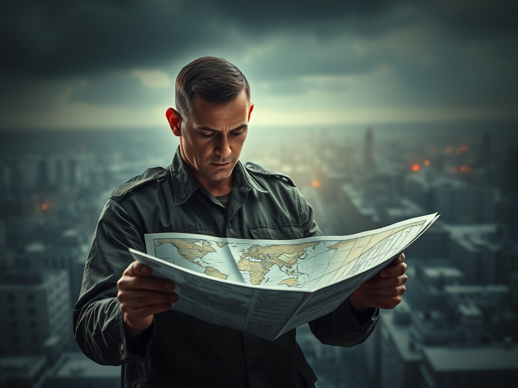 Disuasión Escénica: un modelo estratégico para ataques preavisados y controlados