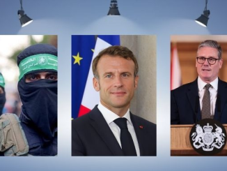 La violencia paga; el boomerang que Hamas, Macron y Starmer ya lanzaron