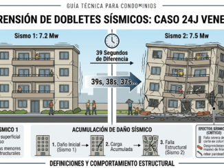 ¿Por qué ocurren los dobletes sísmicos?