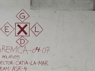 Guía Visual y Técnica de Marcajes Post-Sismo en Caracas