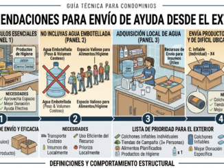 Para quienes deseen donar desde el exterior