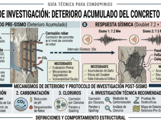 Lixiviación, carbonatación, cloruros y otros mecanismos de deterioro del concreto armado como líneas de investigación