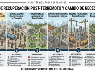 Cómo cambian las necesidades de ayuda después de un terremoto